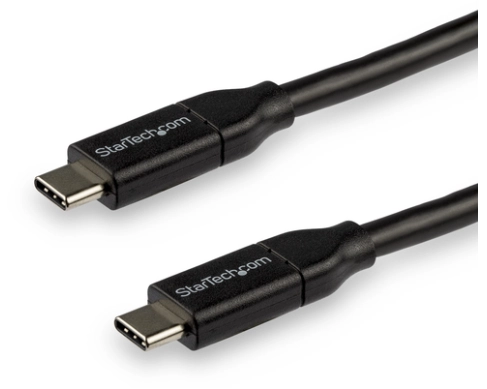 StarTech.com USB2C5C3M USB Kabel USB 2.0 3 m USB C Schwarz