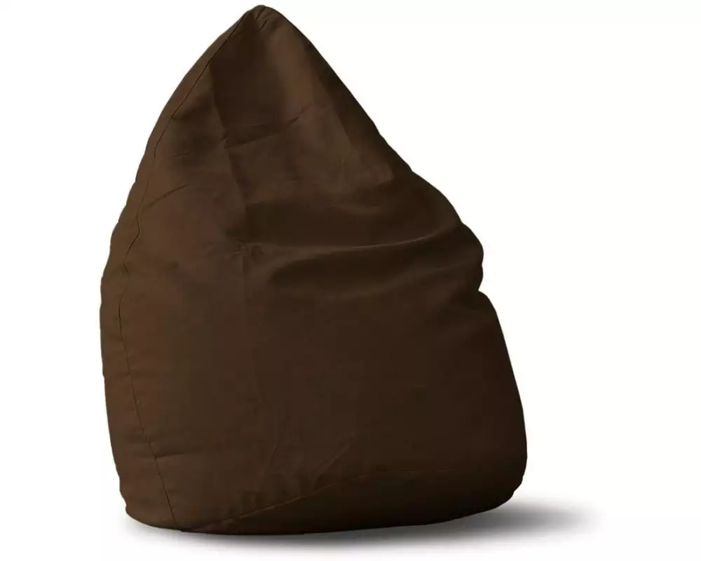 Lumaland Sitzsack In-& Outdoor 120 l braun