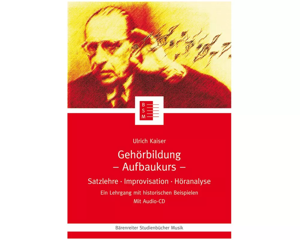 Gehörbildung Band 2. Aufbaukurs