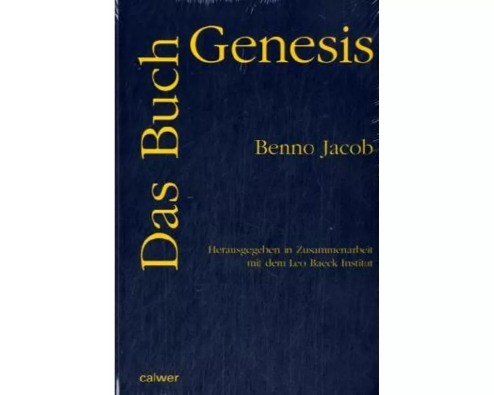 Das Buch Genesis