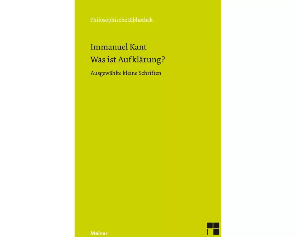 Was ist Aufklärung?