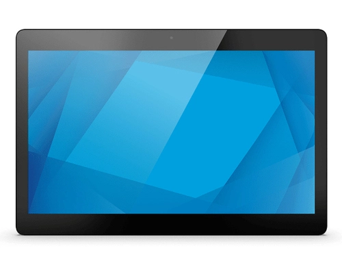 Elo Touch Solutions I-Series 5. Product design: Digital signage flat panel. Display diagonal: 39.6 cm (15.6"), Display technology: LED, Display resolution: 1920 x 1080 pixels, Display brightness: 300 cd/m², HD type: Full HD, Touchscreen. Wi-Fi. Operating system installed: Android. Product colour: Black