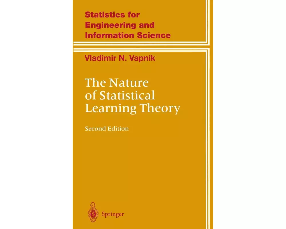 The Nature of Statistical Learning Theory