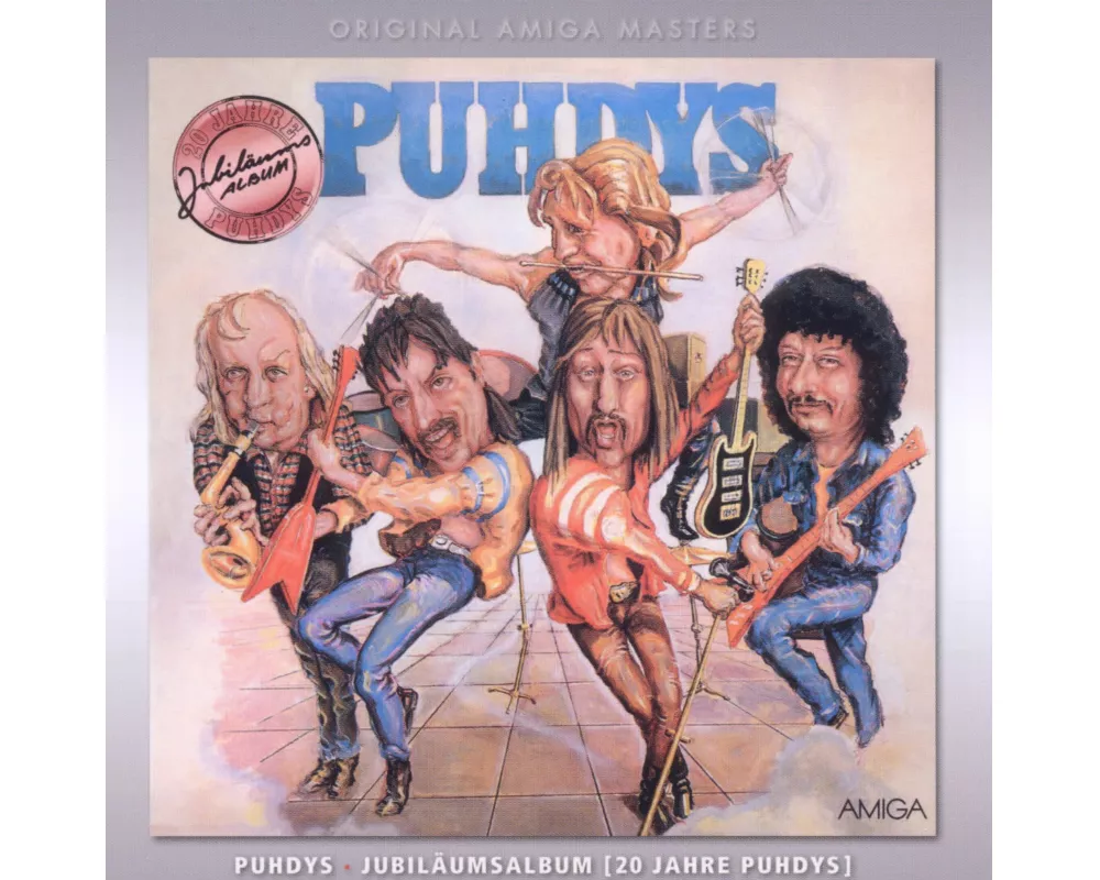 Das Jubiläumsalbum.Puhdys 20