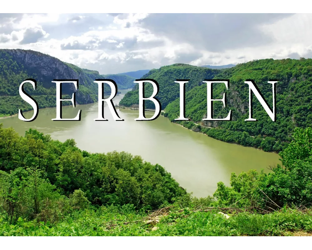 Serbien - Ein Bildband