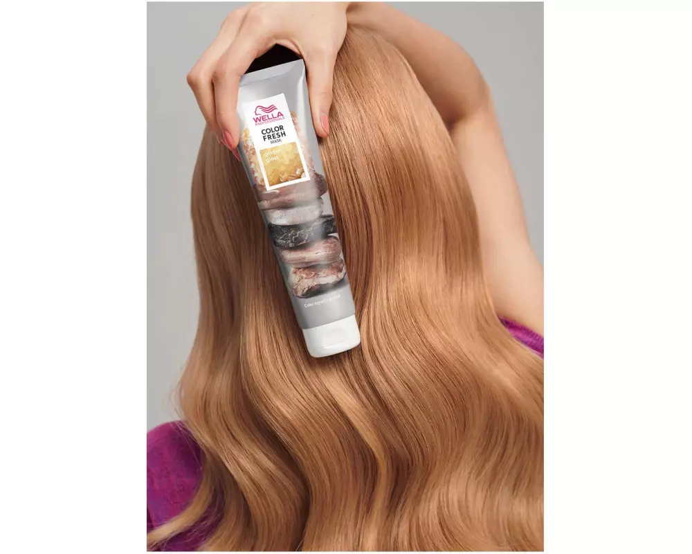 wella Color Fresh Mask Golden Gloss 150 ml