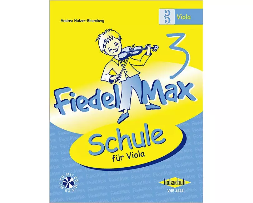 Fiedel-Max - Schule 3 für Viola