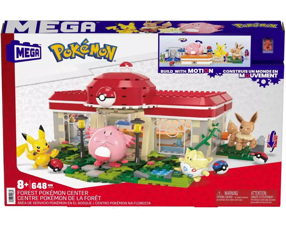 Mega Construx Pokémon Waldspass Pokémon-Center