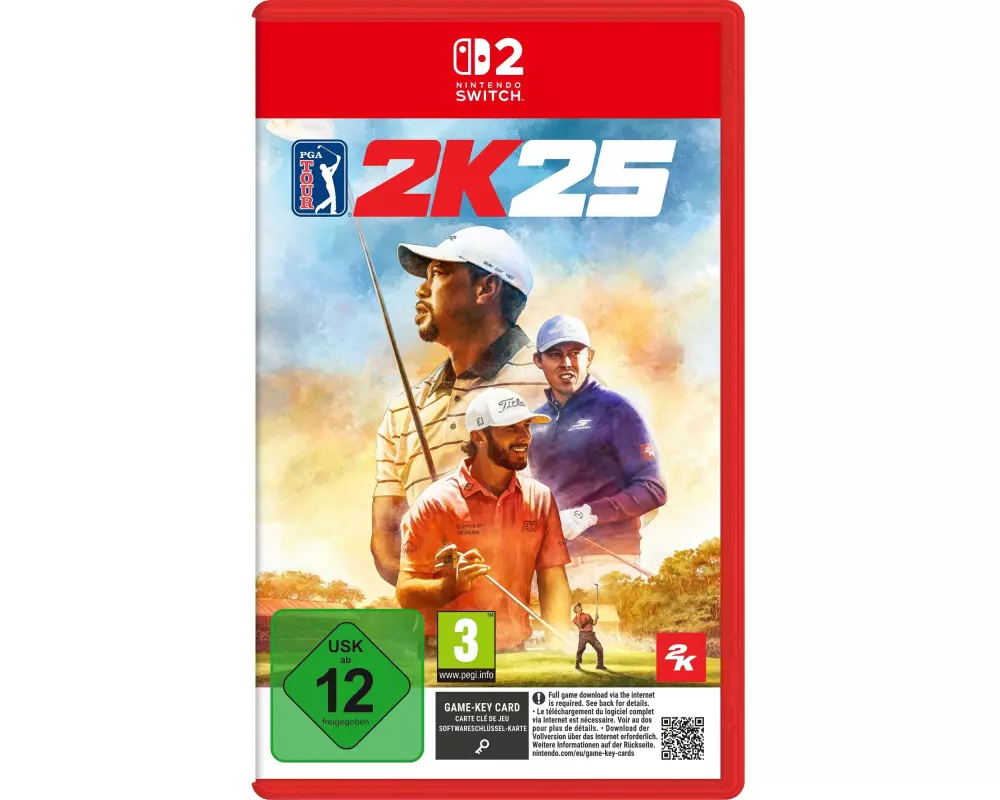 Take 2 PGA Tour 2K25 (Game Key Card) (Game-Key Card)