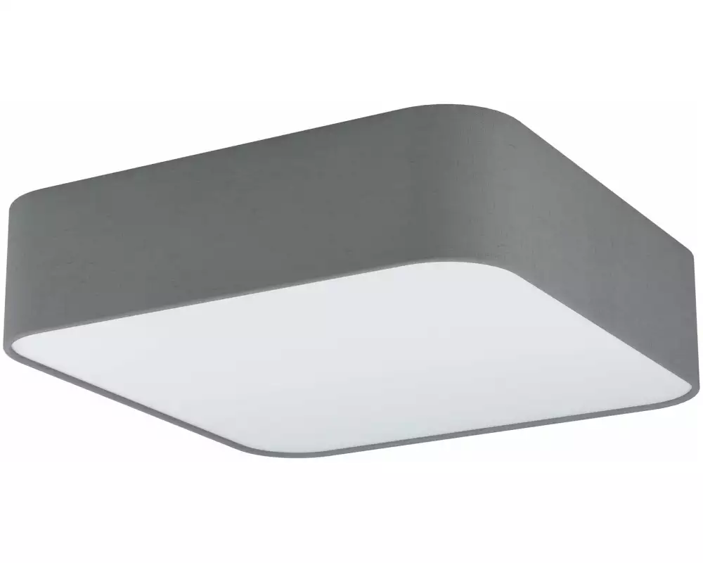 EGLO Leuchten Deckenleuchte PASTERI SQUARE 5x E27, Grau