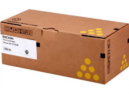 RICOH Toner-Modul yellow 407635 SP C310HE 6600 Seiten