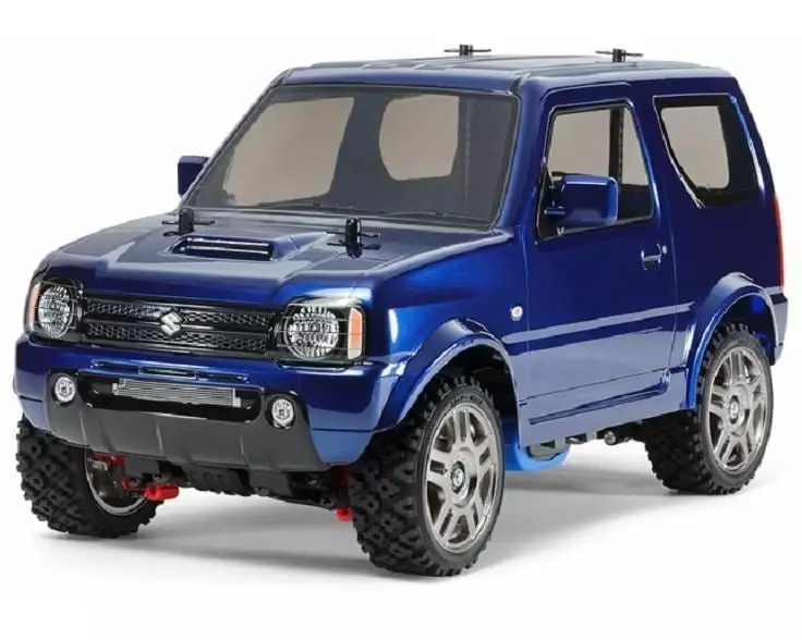 Tamiya Suzuki Jimny JB23, MF-01X Bausatz, 1:10