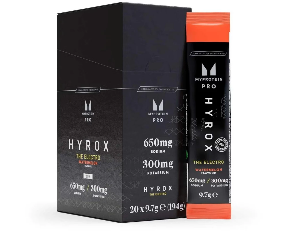 MyProtein Energygel MyProtein Hyrox The Electro Wassermelone