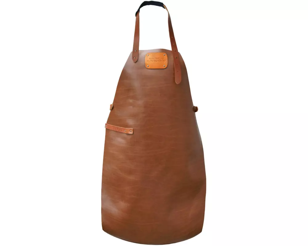Outdoorchef Grillschürze Trettl aus Leder