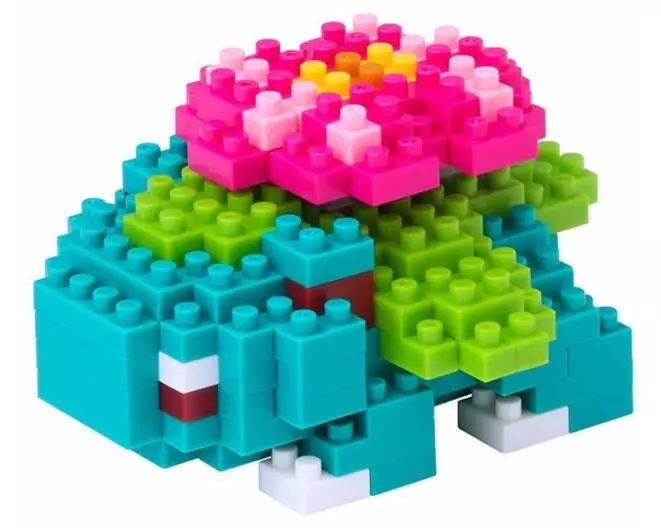 Nanoblock Pokémon Venusaur Level 2