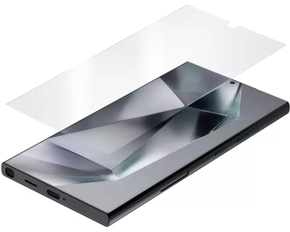 Quad Lock Displayschutzfolie – Samsung Galaxy S24 Ultra