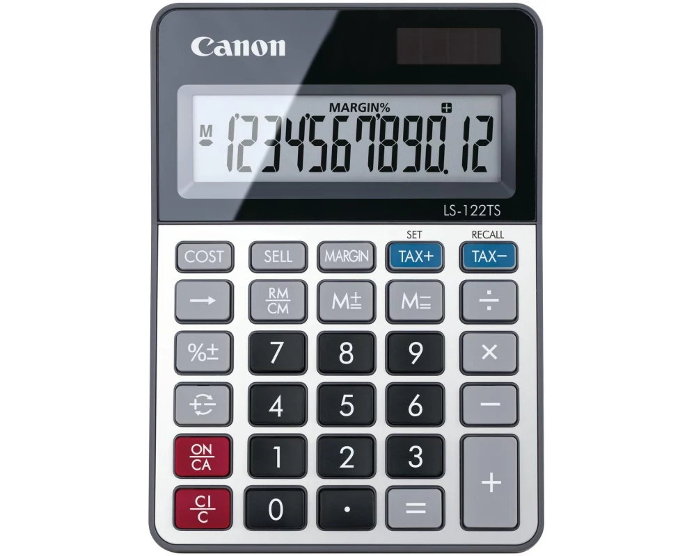Canon Taschenrechner CA-LS122TS 12-stellig
