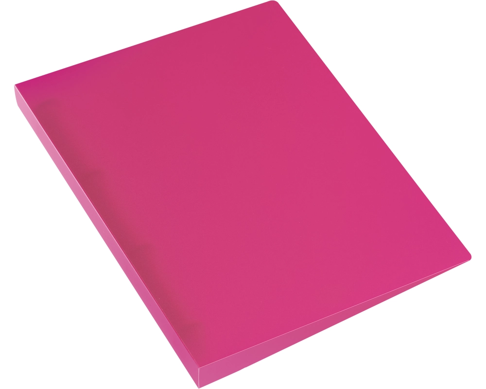 KOLMA Ringbuch Easy KolmaFlex A4 02.802.33 berry, 4-Ring, 3cm