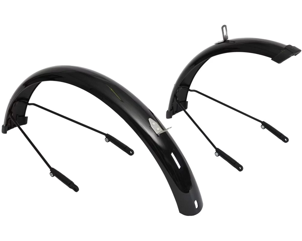 PUKY Schutzblech-Set LS-PRO 14" Schwarz