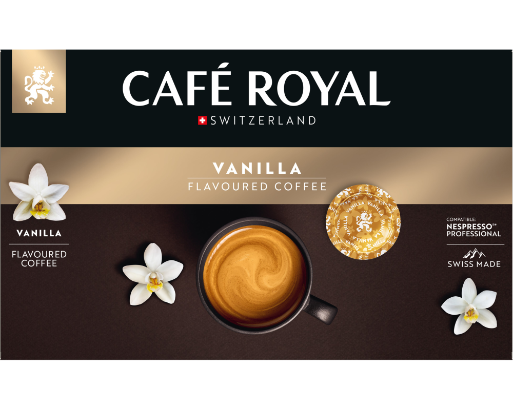 CAFE ROYAL Professional Pads 11035469 Vanilla 50 Stk.
