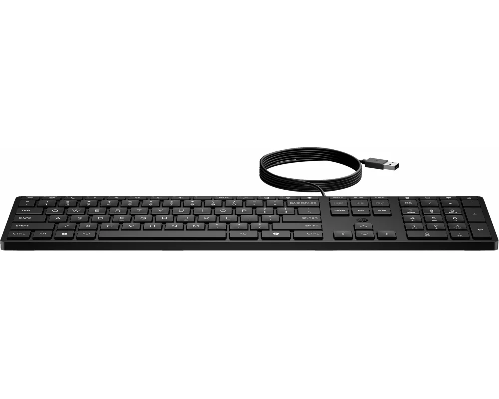 HP Tastatur 320K für Desktop-PC kabelgebunden, CH Layout