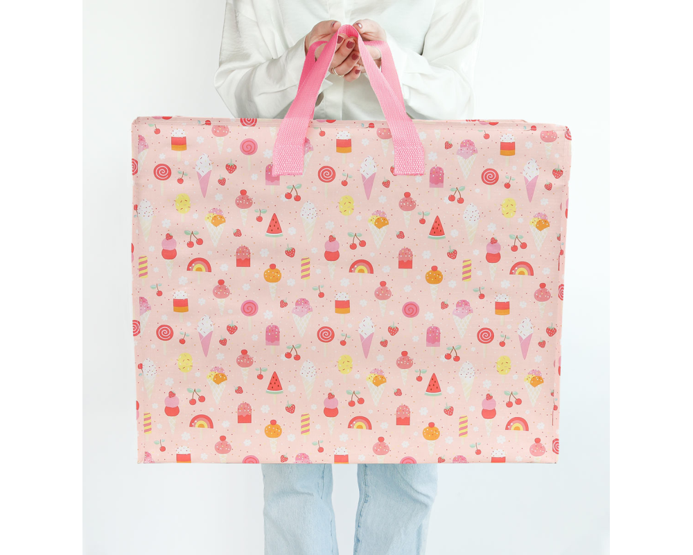 ALLC Reisetasche 46x6x22.5cm STXLIC24 Ice-cream