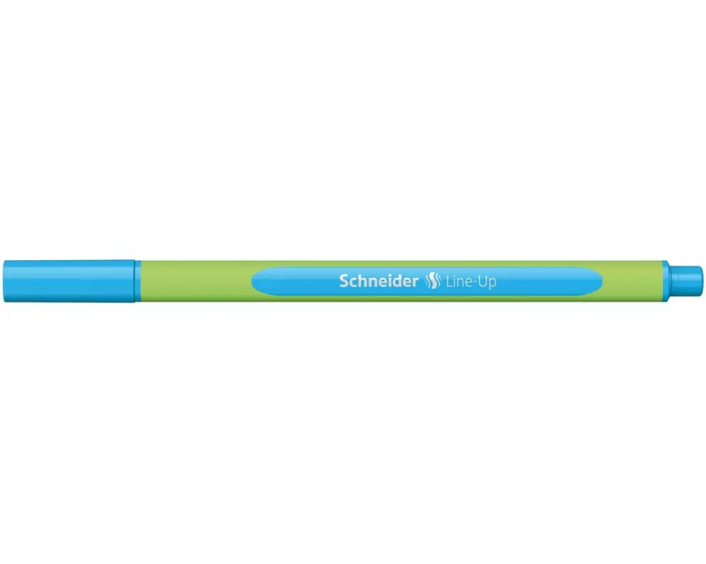 Schneider Fineliner Line-Up 0.4 mm, Hellblau, 10 Stück
