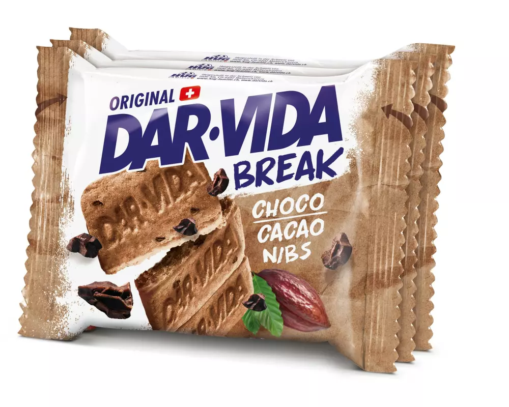 DAR-VIDA BReAk Choco & Cacaonibs 132 g