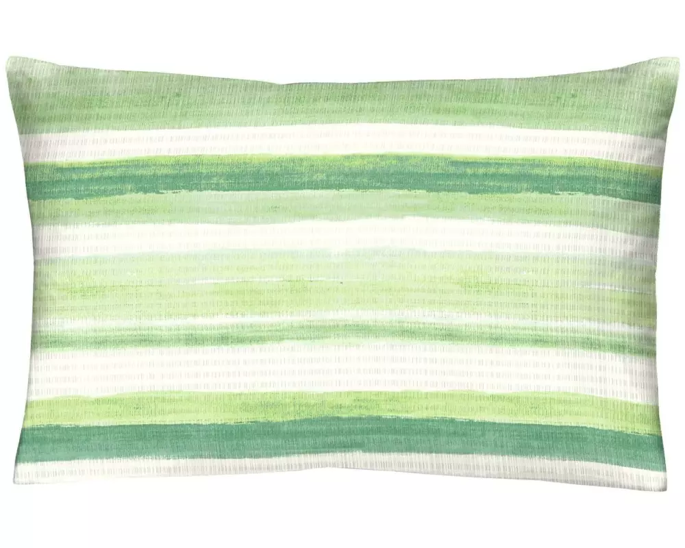 Home Fashion Kopfkissenbezug Seesucker Aquarell Mehrfarbig, 65 x 100 cm