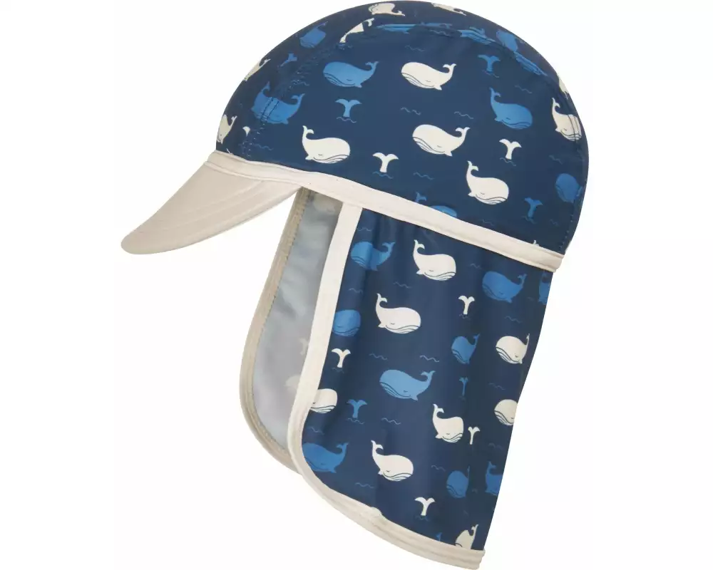 Playshoes Sommermütze Wal Marine Gr. 51 cm