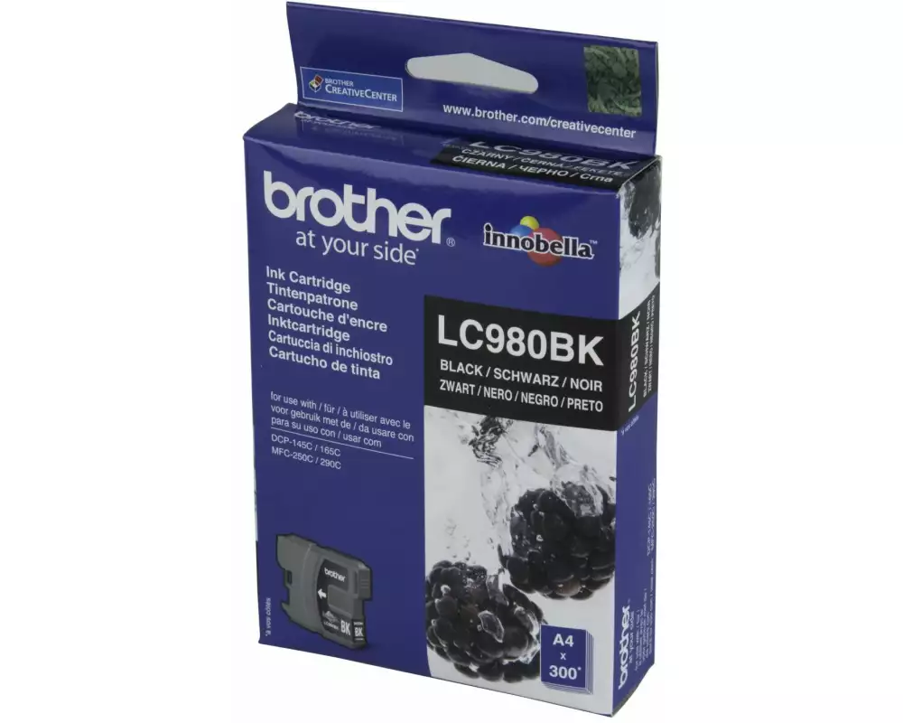 Brother Tinte LC-980BK Black