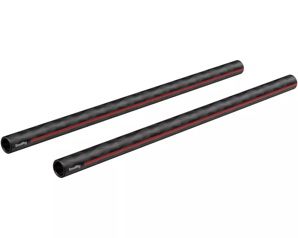 Smallrig 15 mm Carbon Fiber Rods (Paar, 12")
