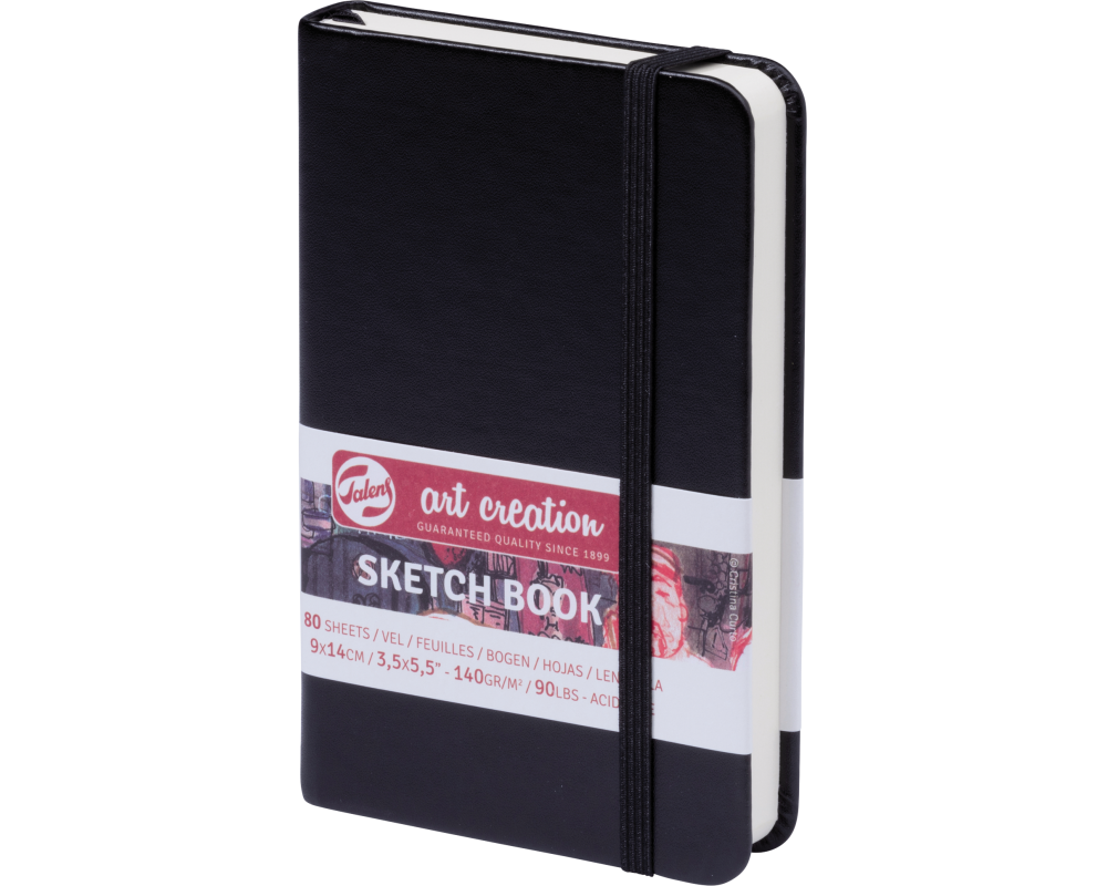 TALENS Skizzenbuch 9x14cm 9314001M Art Creation