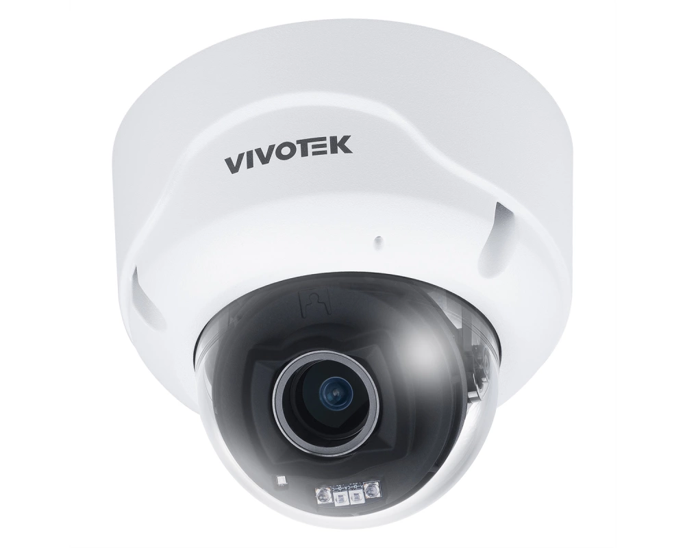 VIVOTEK FD9389-EHTV-v3 Fixed-Dome Kamera 5 MP, 28.7-95.4°, IR-LED 40m