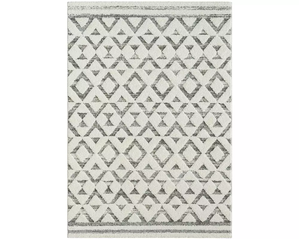 Conceptum Hypnose Teppich Sevilla 5507 120 cm x 180 cm, Grau