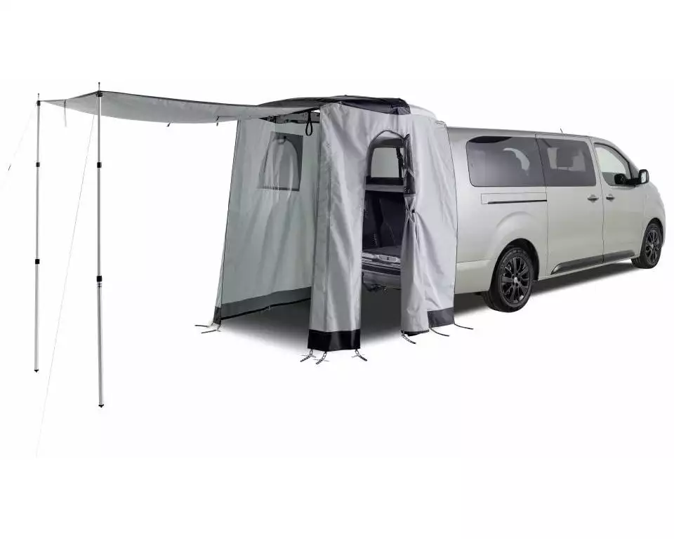 VanSpace Heckzelt Space Kombi, hellgrau