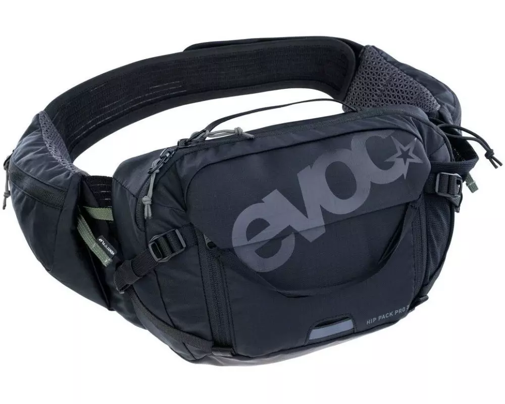 evoc Hüfttasche Hip Pack Pro 3 l, Schwarz