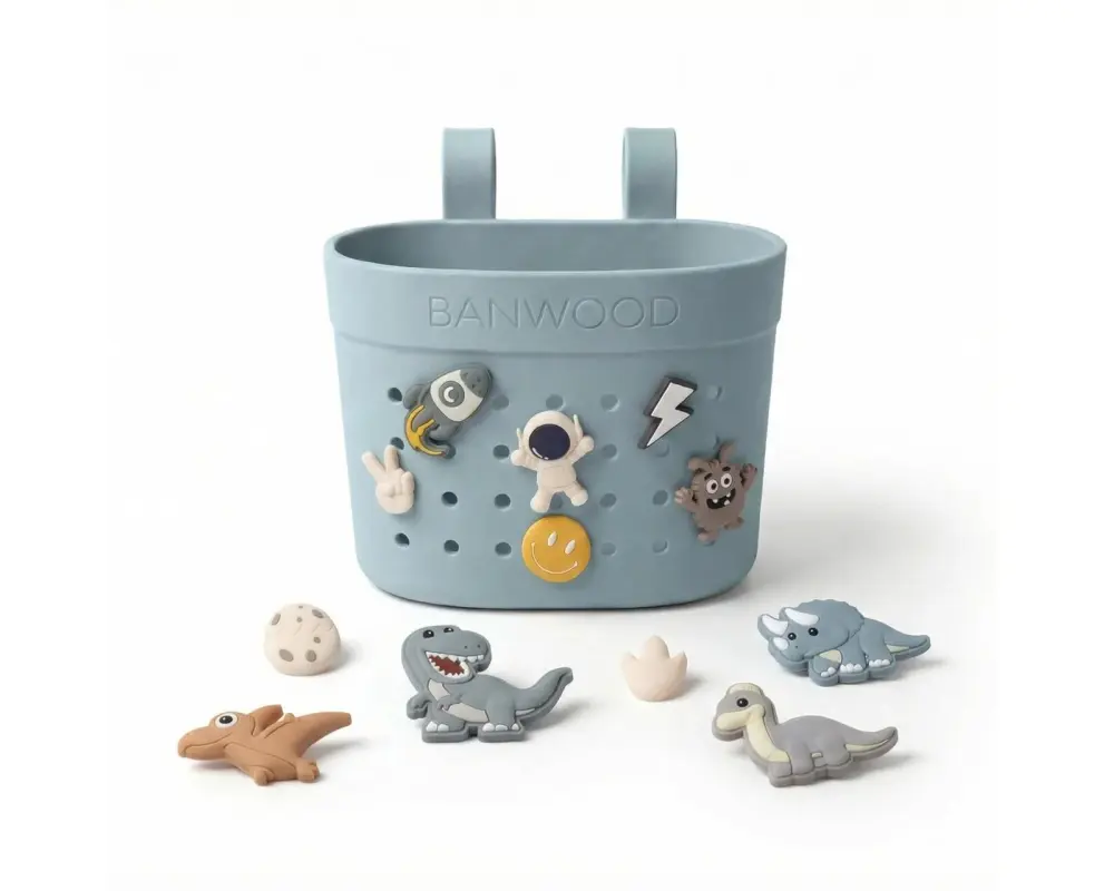Banwood Korb Pin & Ride Teal