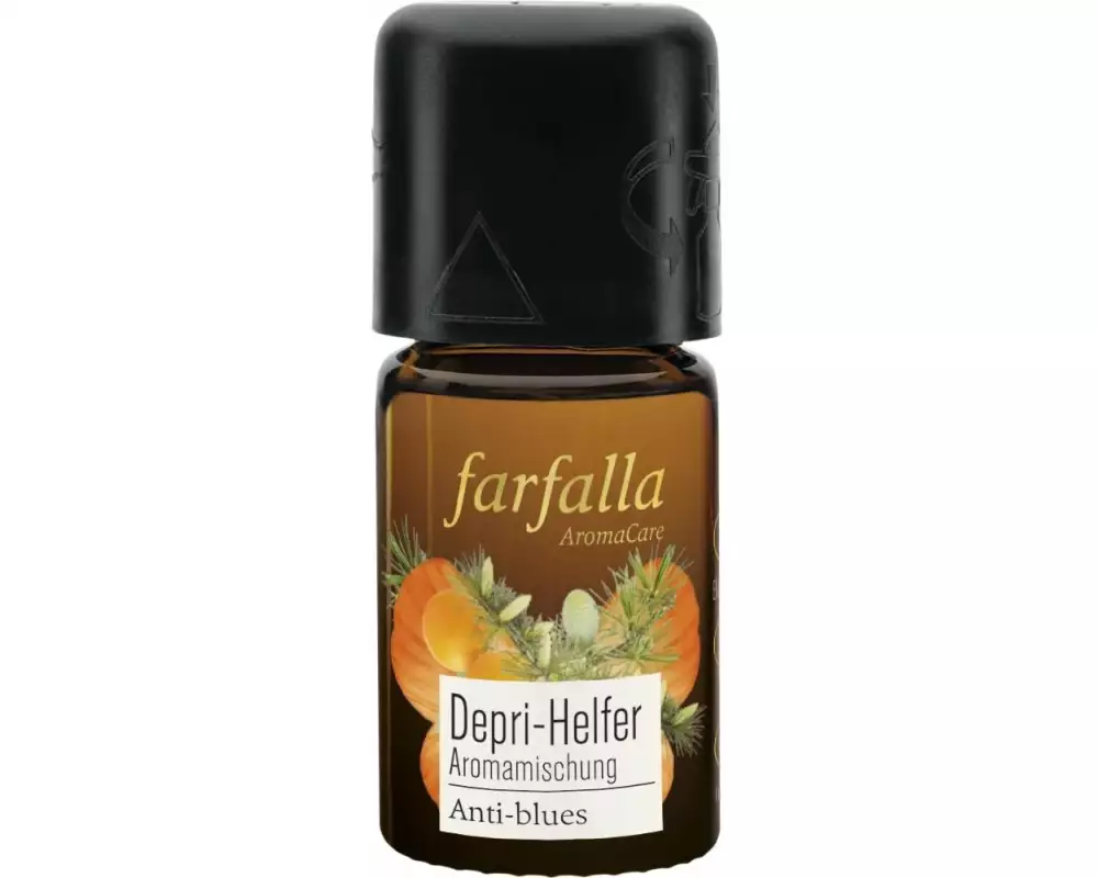 Farfalla Duftöl-Mischung Depri-Helfer 5 ml