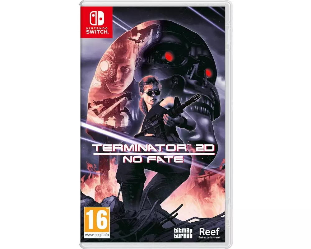 Reef Entertainment Terminator 2D: No Fate (NSW2) (Box)