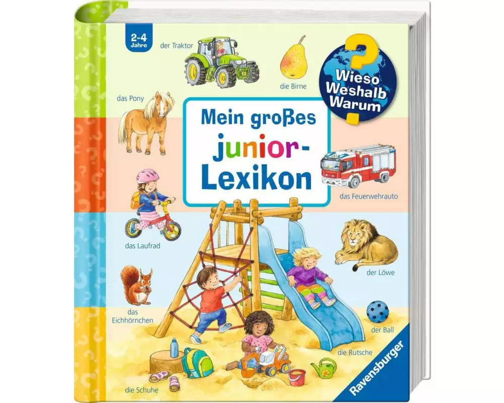 Ravensburger Kinder-Sachbuch WWW Mein grosses Junior-Lexikon
