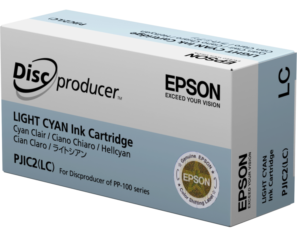 EPSON Tintenpatrone light cyan 30775 Discproducer PP-100