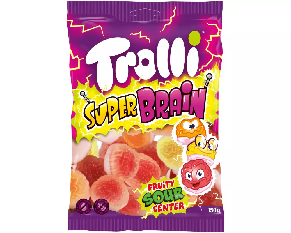 Trolli Gummibonbons Super Brain 150 g
