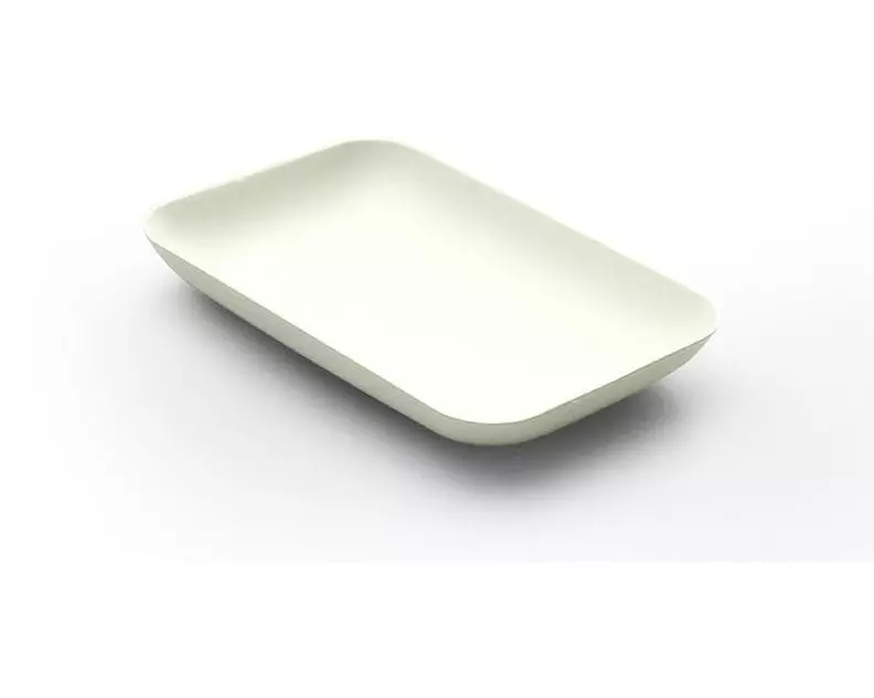 Sier Einwegteller Bagastro 12 cm x 1.5 cm x , 40 Stück