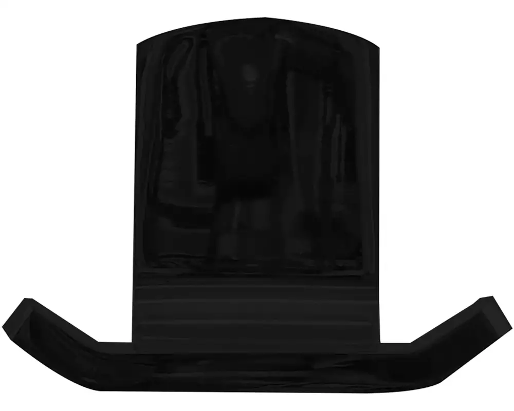 spirella Haken Handtuchhaken Taku 8 x 5 x 6 cm Schwarz Matt