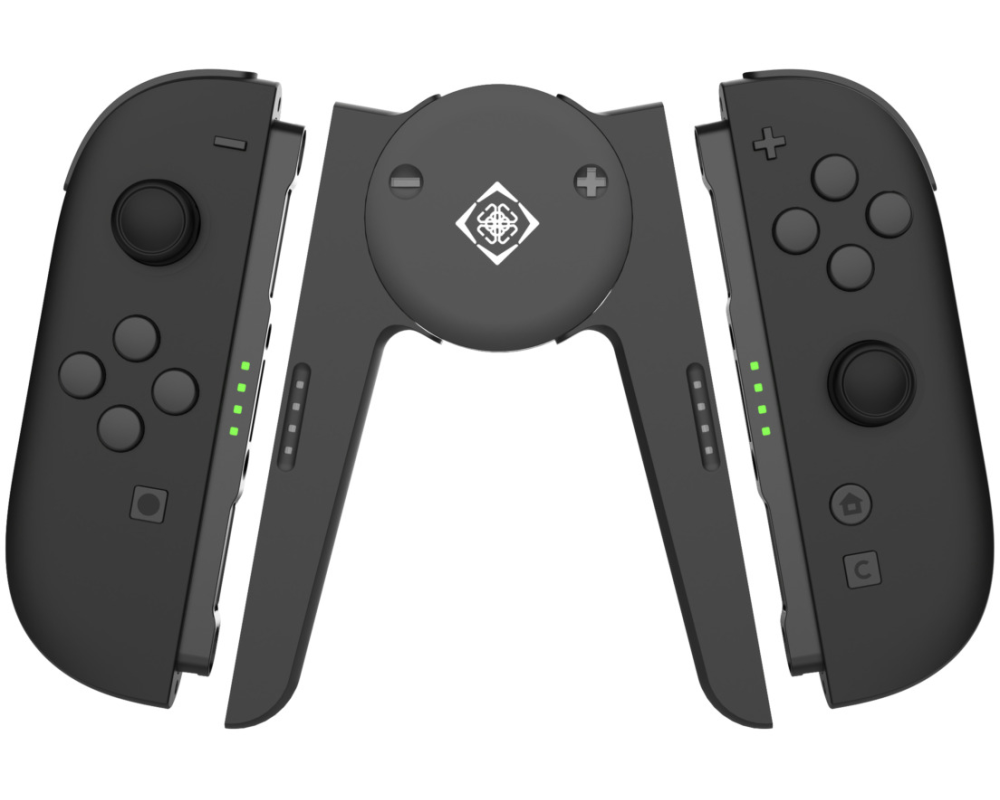 DELTACO Grip and charging station GAM-202 for NSW 2 joycons