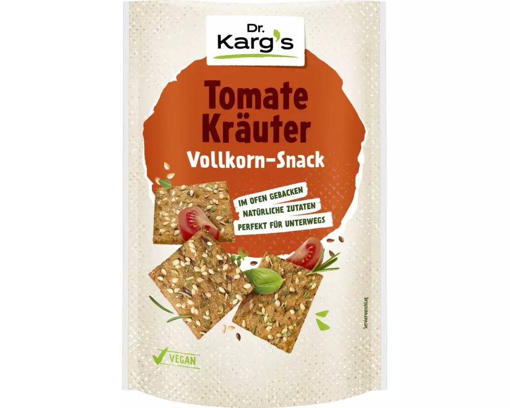 Dr. Karg's Vollkorn Snack Tomate Kräuter 110 g