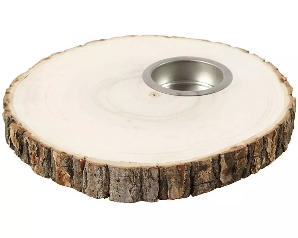Creativ Company Holzartikel Teelichthalter 1 Stück