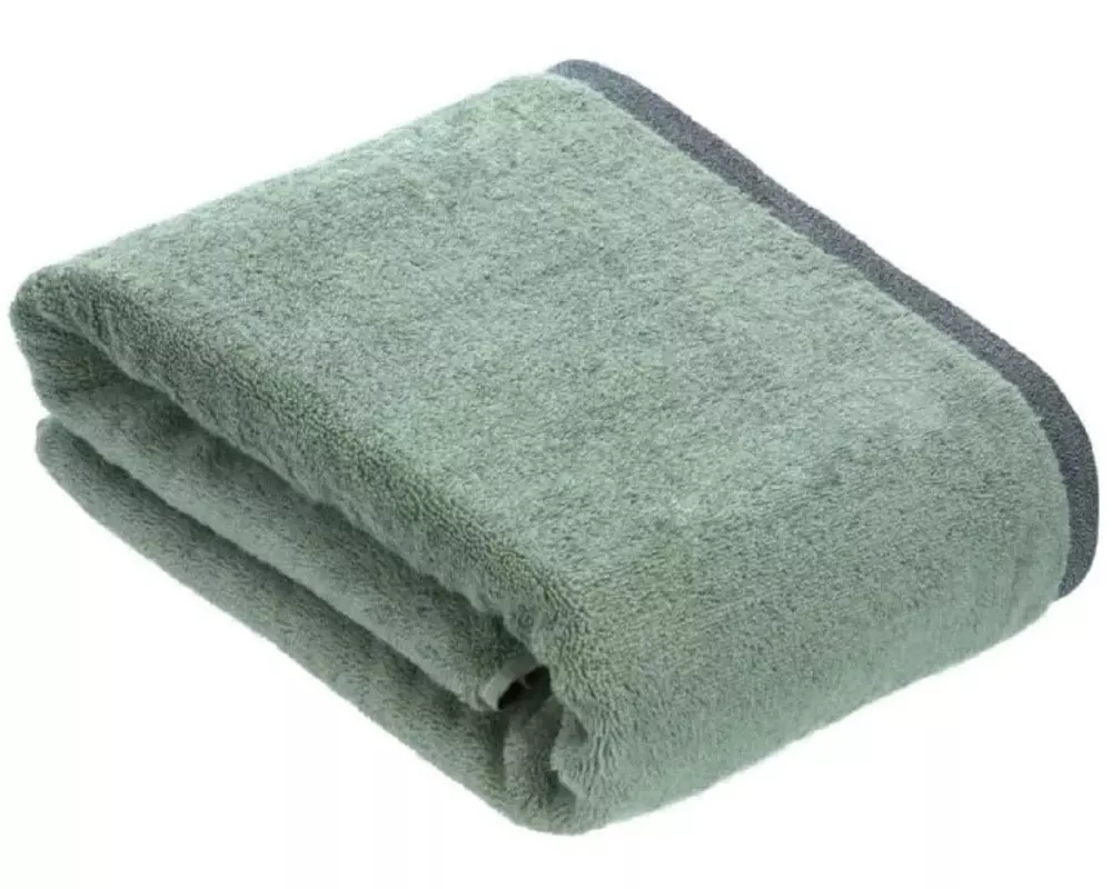 Bugatti Badetuch Prato 100 x 150 cm, Soft Green