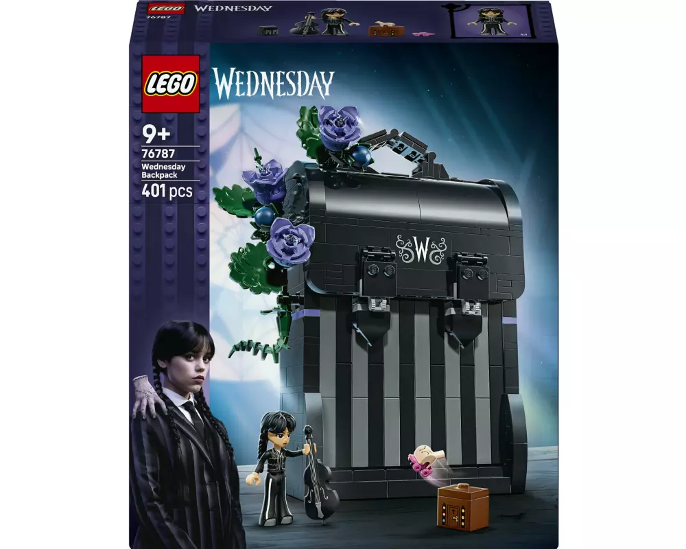 LEGO Wednesdays Rucksack Baukasten Wednesday 76787